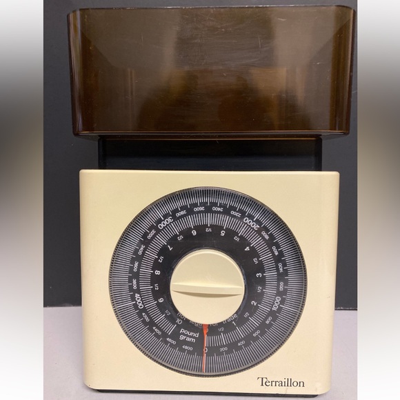 Terraillon Tan Retro Kitchen Scale France - Picture 3 of 11